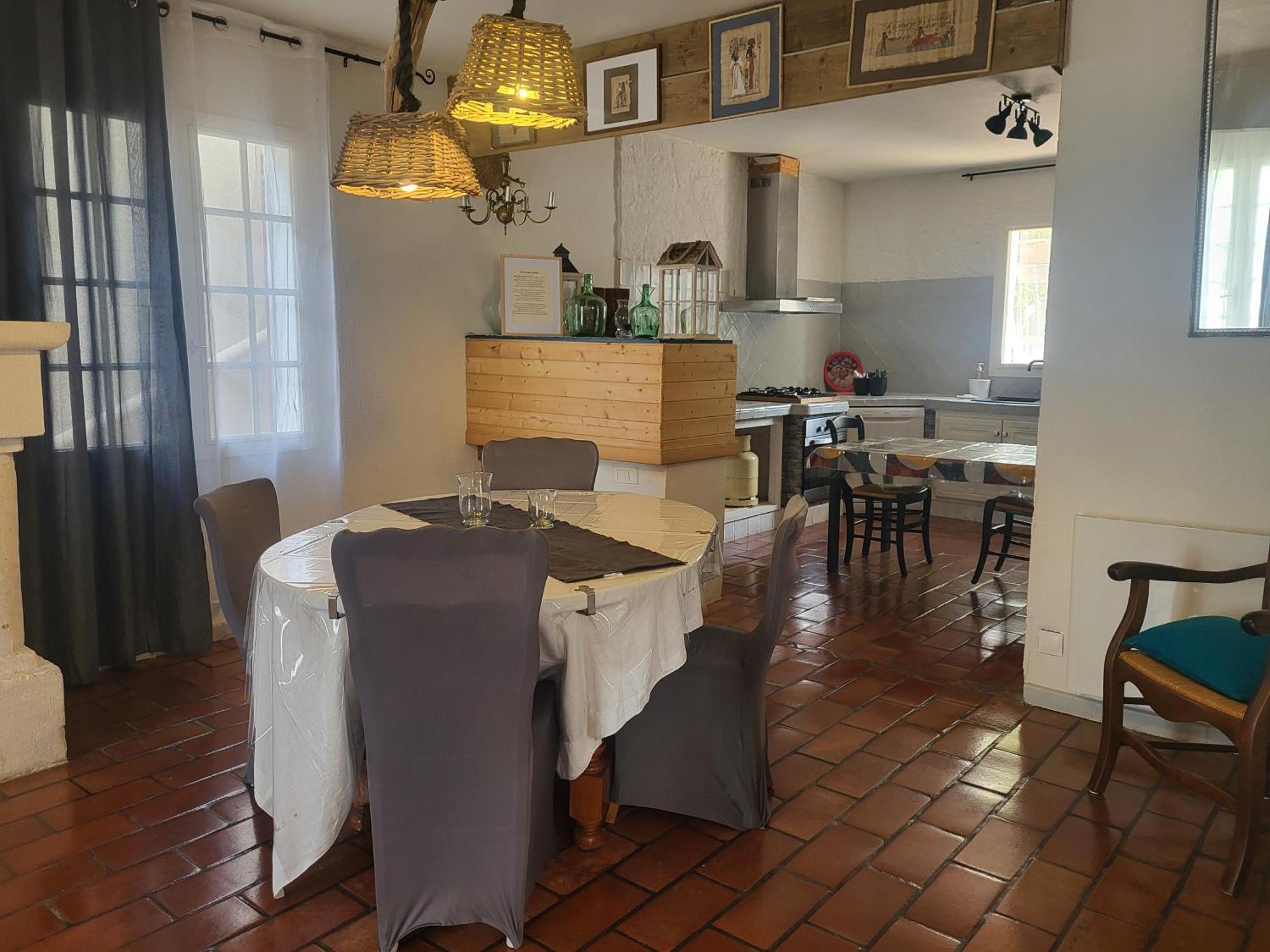 Maison Au Calme Sur Arles Villa Eksteriør bilde